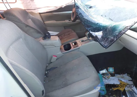 2012 Subaru Outback 2.5I Premium from USA, damaged, VIN 4S4BRBCC9C3231445